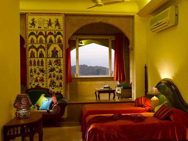 Hotel Narayan Niwas Palace Džaisalmér Exteriér fotografie